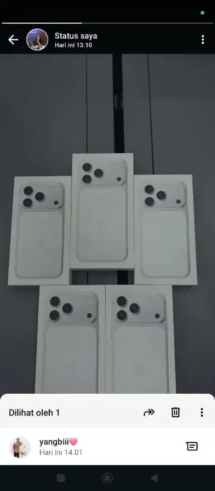 iPhone 17 promax 256