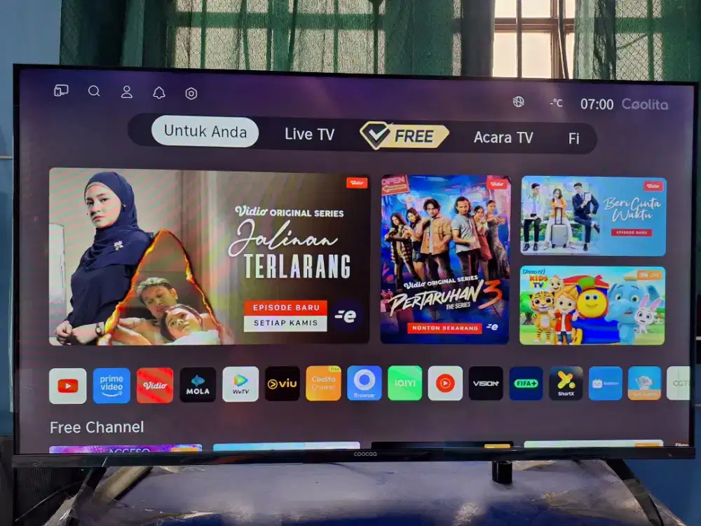 COOCAA ANDROID TV 40 INCH