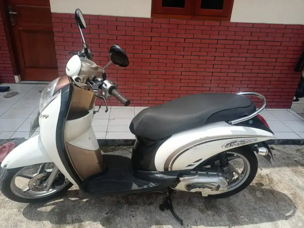 Scoopy 2011 pajak Bogor off 4x