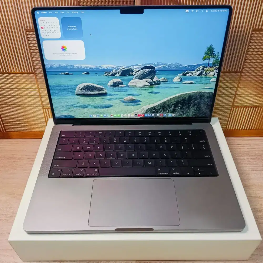 MACBOOK M1 PRO 14 inchi Ram 16gb Ssd 512gb
