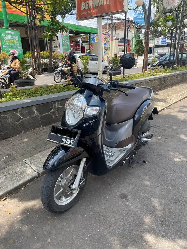 Dijual Motor Scoopy 2020 Siap Pakai