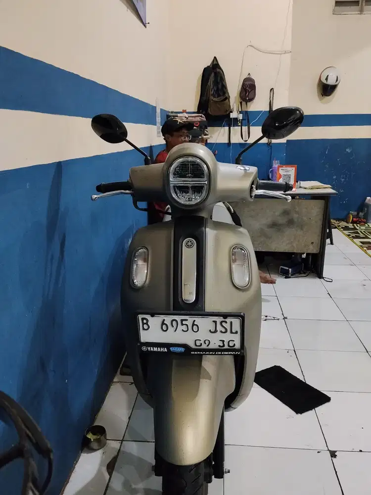 DIJUAL CEPAT YAMAHA FAZZIO LUX HYBRID 2025