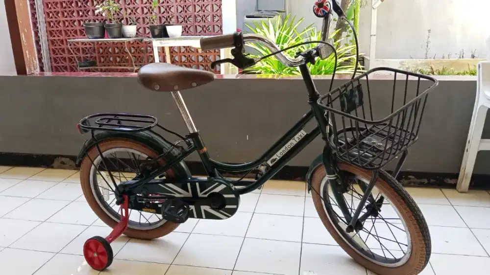 Sepeda Anak London Taxi