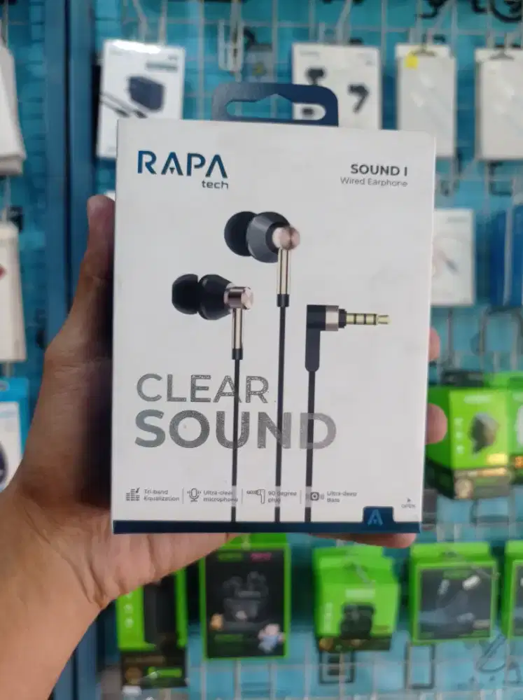 RAPATech Sound I Wired Earphone