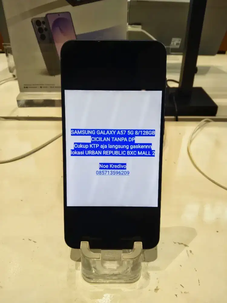 SAMSUNG GALAXY A57 5G (8/128GB) Cicilan tanpa DP