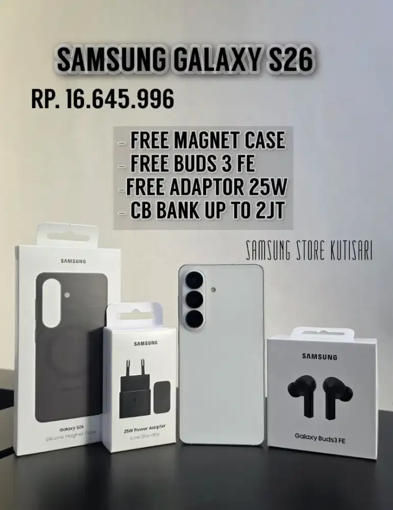 SAMSUNG S26 BASIC POTONGAN 300K BY KUOTA