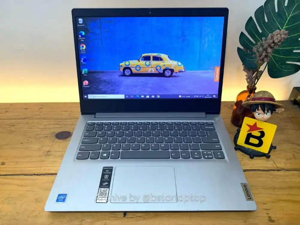 *BARU SEMINGGU LAPTOP LENOVO IDEAPAD SLIM 3 14IGL05 SSD 256GB FULLSET