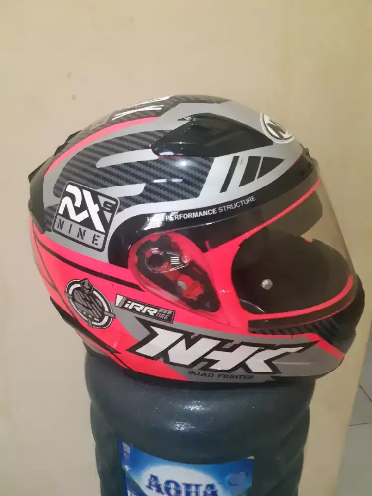 Helm NHK RX9 Pink