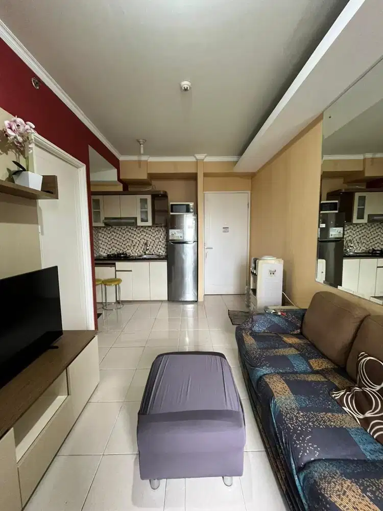 Apartemen pakubuwono terrace tipe 2br  interior rapi