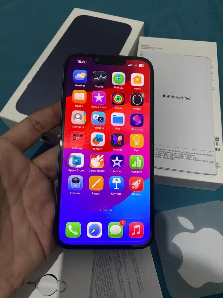 Iphone 13 128gb midnight ibox