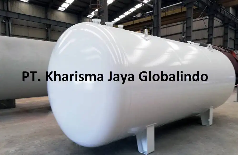 Tangki Solar Genset 4000Liter GARANSI