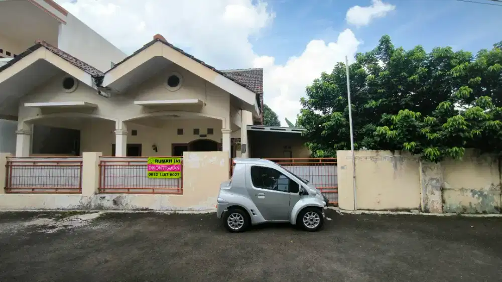 Disewakan Rumah 2Lantai Jakasampurna Bekasi Barat Garansi Bebas Banjir