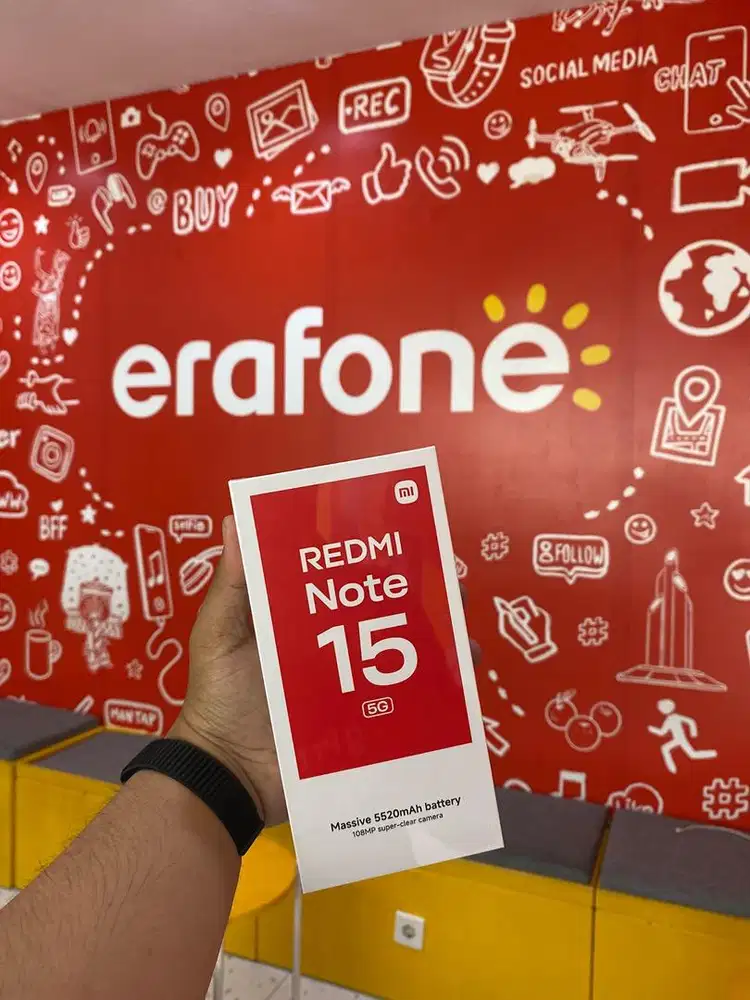 redmi note 15 series segel