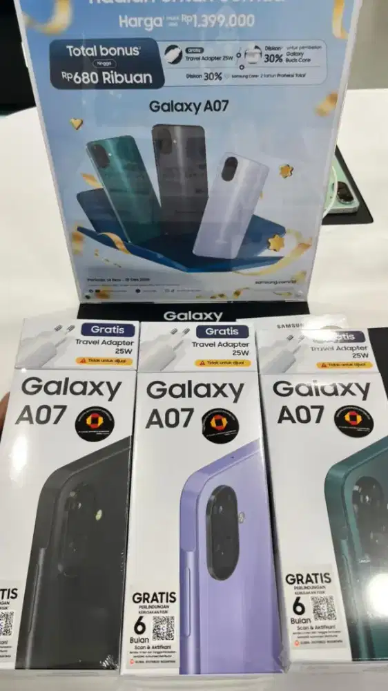 SAMSUNG GALAXY A07