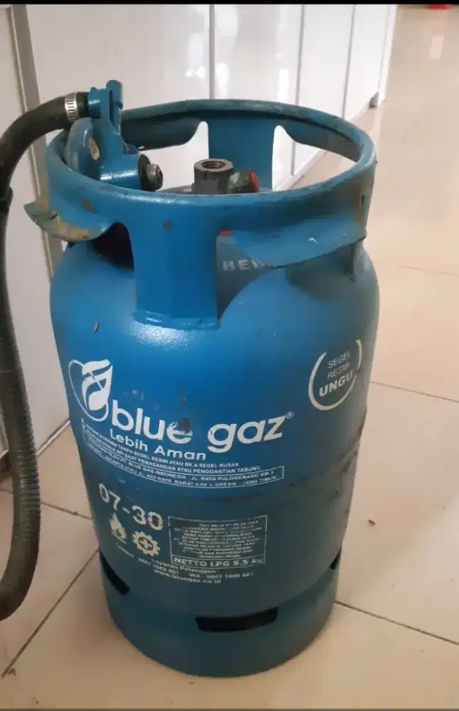 Jual tabung blue gas 5,5kg