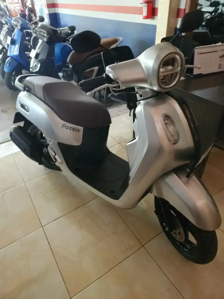 Fazzio silver 2024 low km.2ribuan gbm