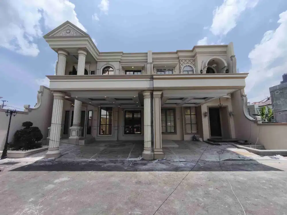 Rumah Mewah Depan Al Azhar World Schools Yogyakarta Ringroad Barat