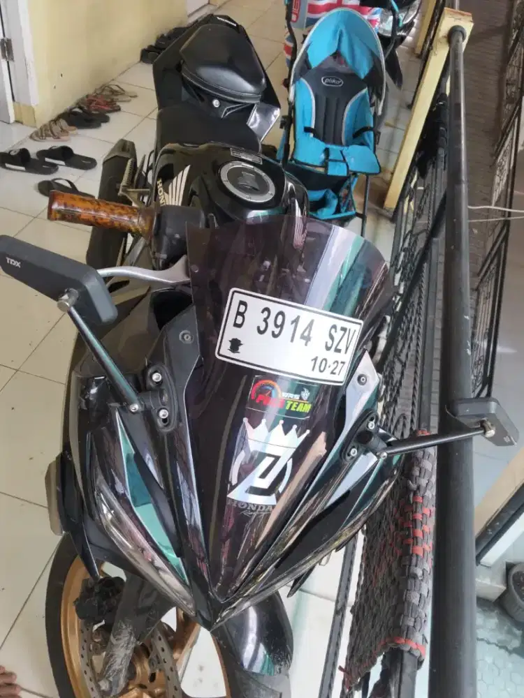 CBR 150R 2016 komplit pajak hidup