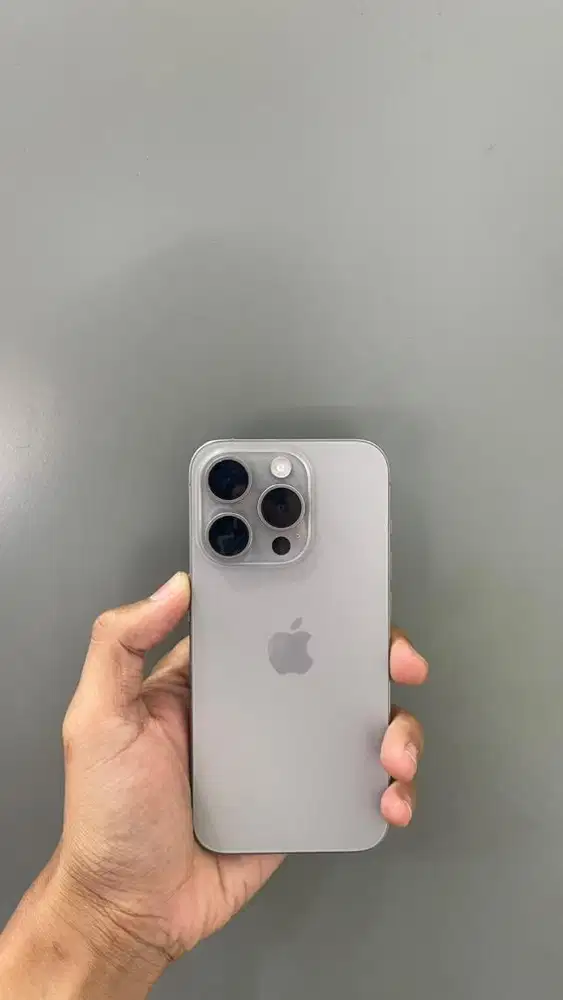 Iphone 15 pro 256gb ex ibox Natural Titanium