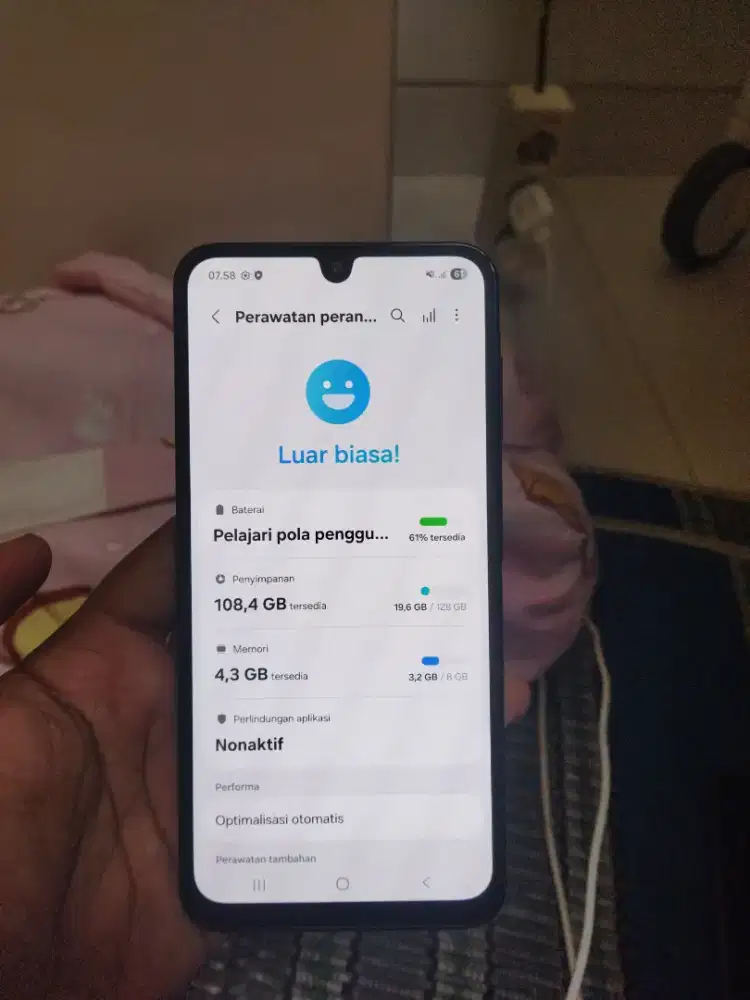 Samsung a15 Ram 8/128