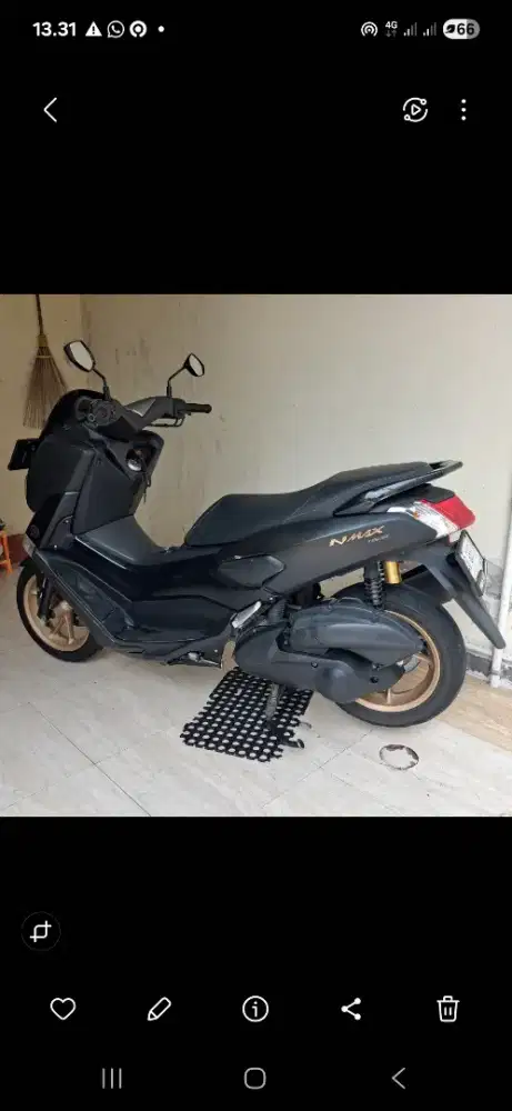 N Max Old 2019 original istimewa