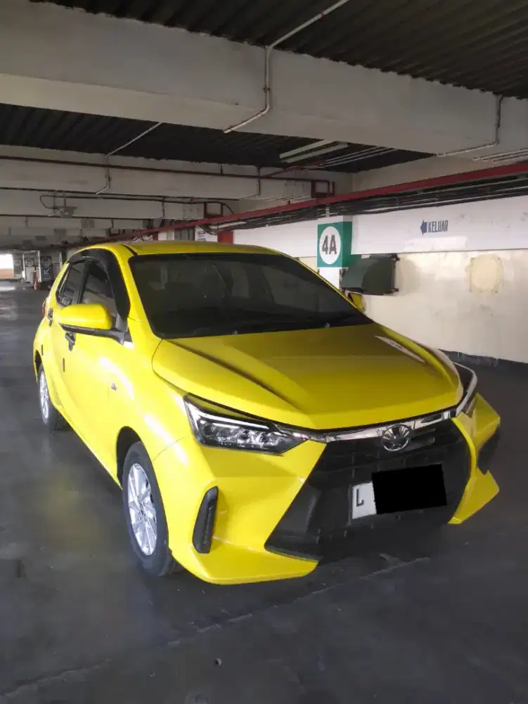 Agya 1,2 G A/T 2024 #matic #kuning