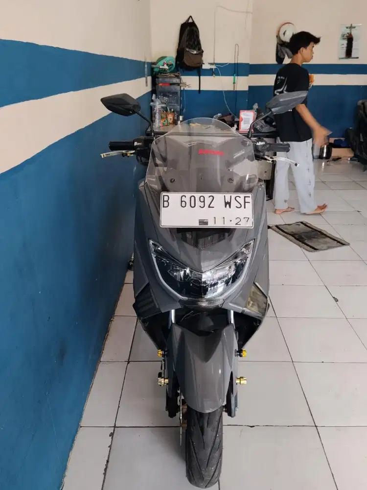 DIJUAL YAMAHA NMAX OLD 2018