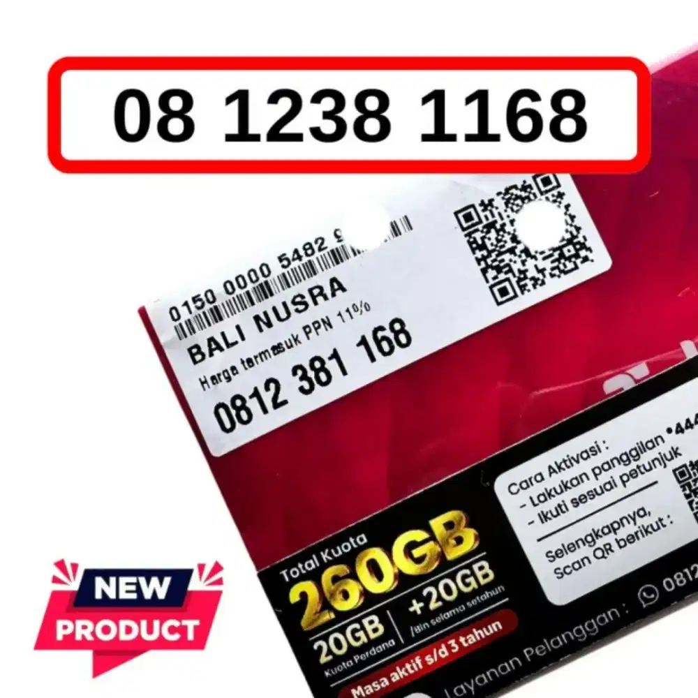 Nomor Cantik simpati 10digit Telkomsel Kartu Perdana 10angka Simpati