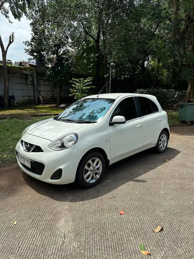 Nissan March 2014 Bensin