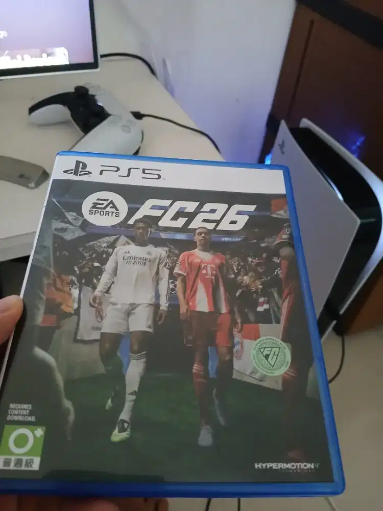 Kaset/Bd Ps5 Fc 26 - Second/Bekas