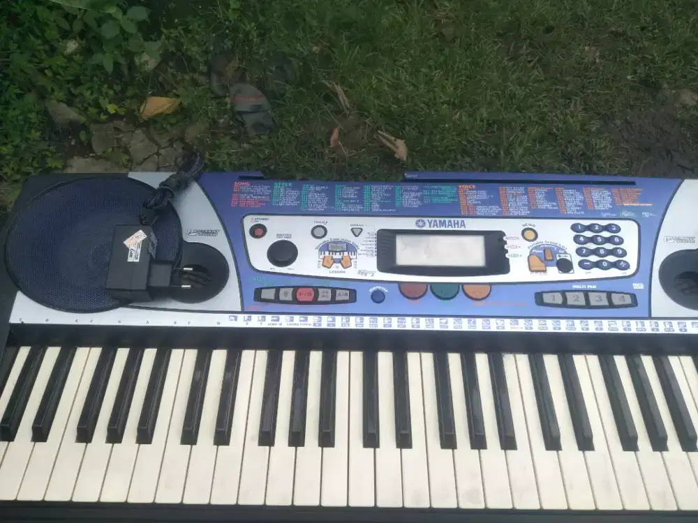 Keyboard / piano yamaha PSR 260 ready stok normal