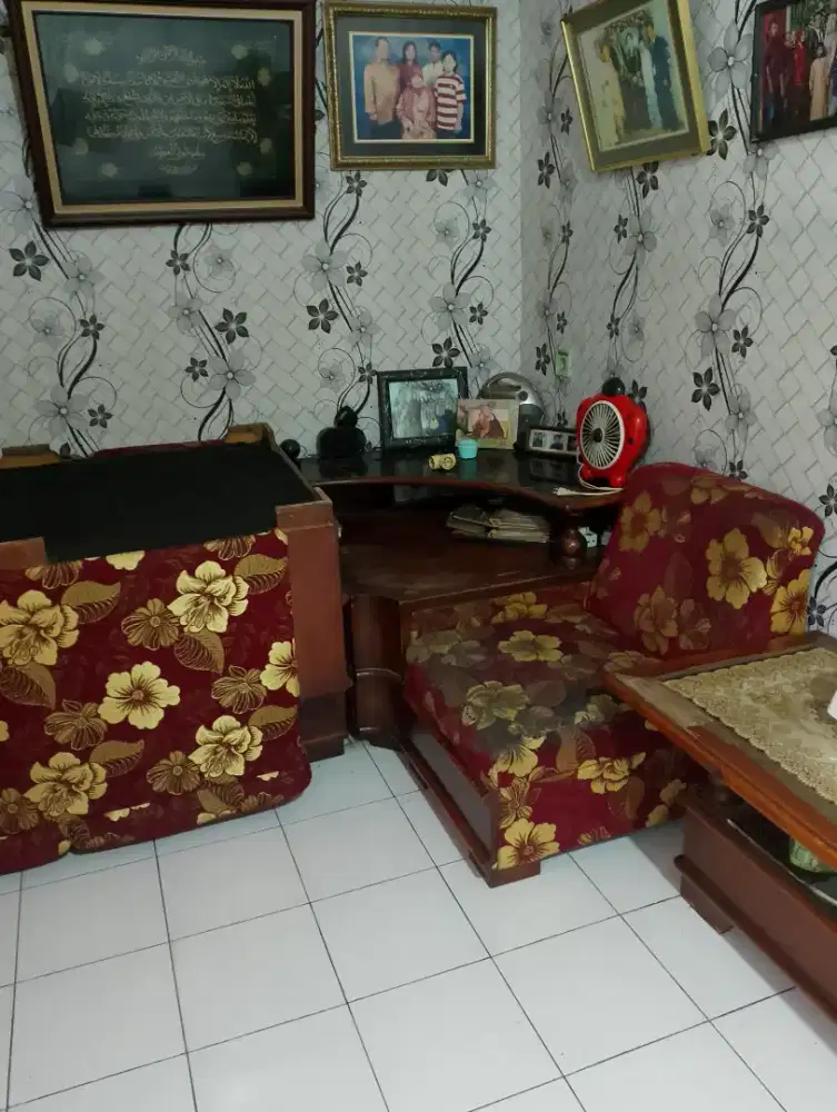 Jual sofa sepaket dengan meja