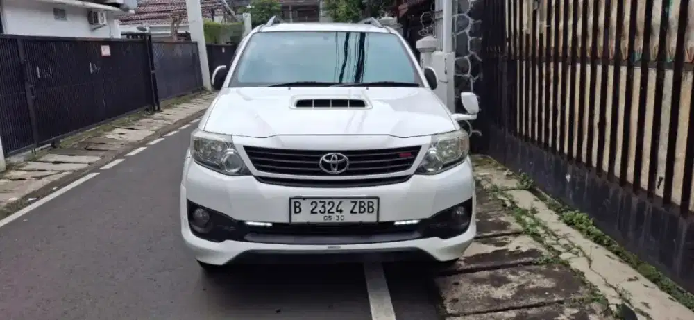 Fortuner trd sportivo vnt turbo solar 2015