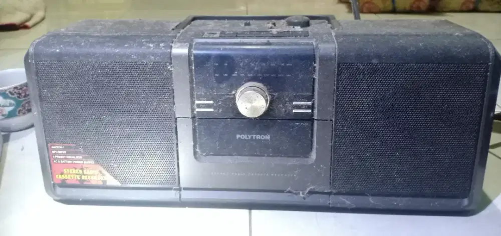 JUAL RADIO KASET