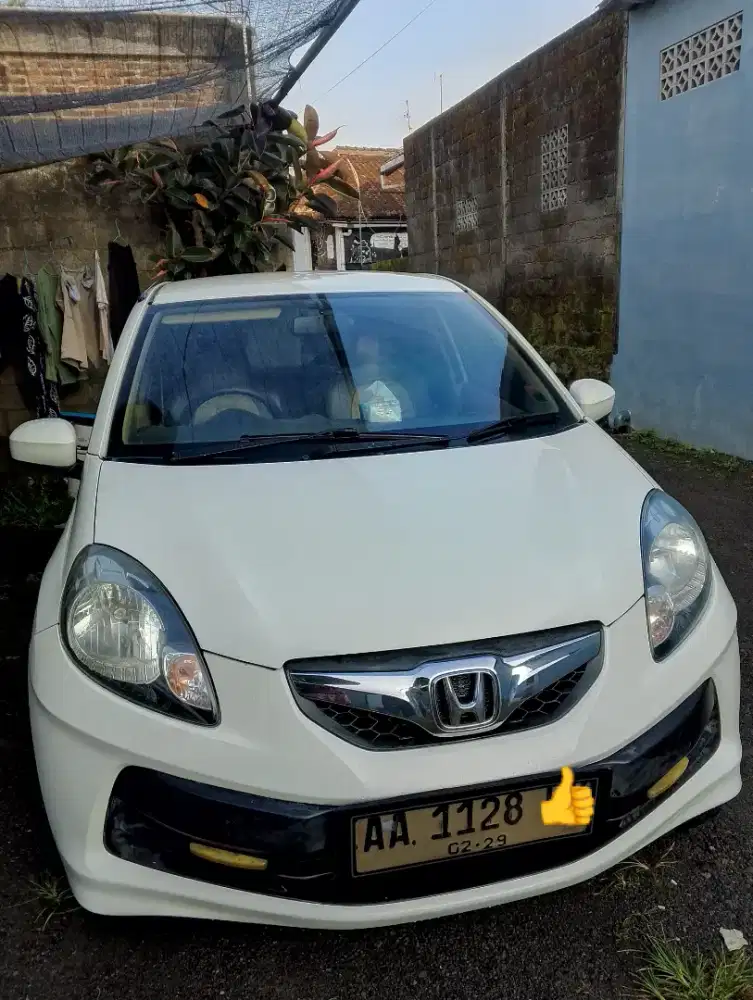 Brio atas nama sendiri,tangan pertama dari baru