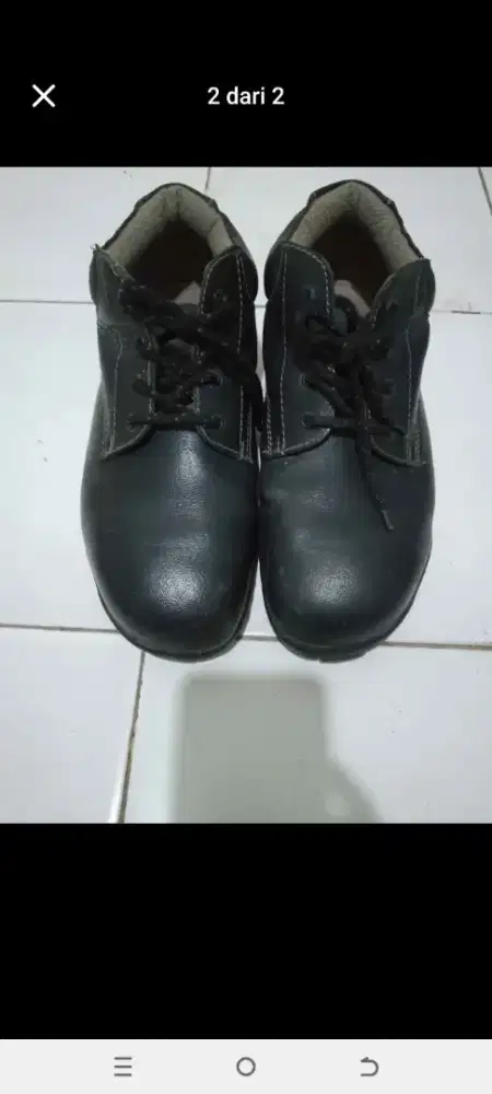 Jual BTH JUAL MURAH SEPATU PANTOFEL ORI KULIT ASLI KONDISI MSH BGS