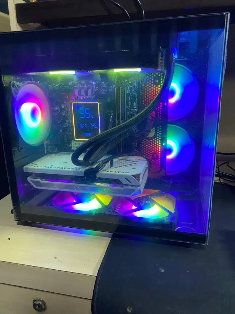 PC gaming editing baru 2bln jual cepat