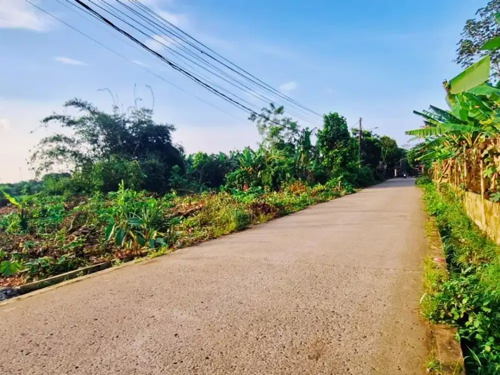 10 Menit Stasiun Jatake, Kavling Murah SHM 1 Jt-an