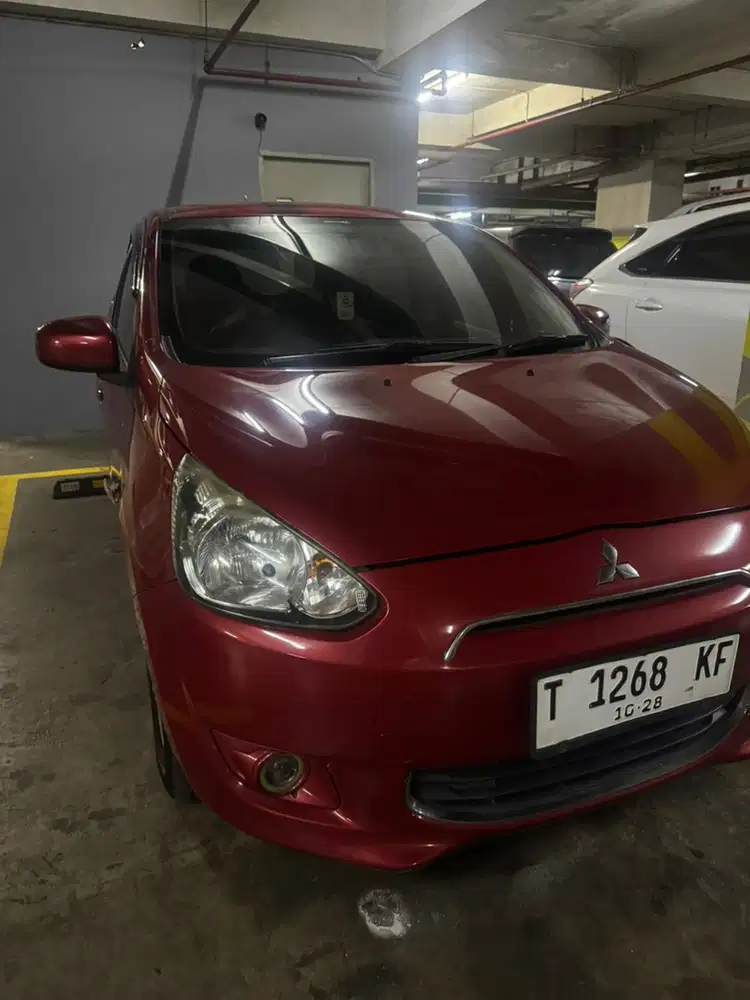 Mitsubishi Mirage 2015 Bensin