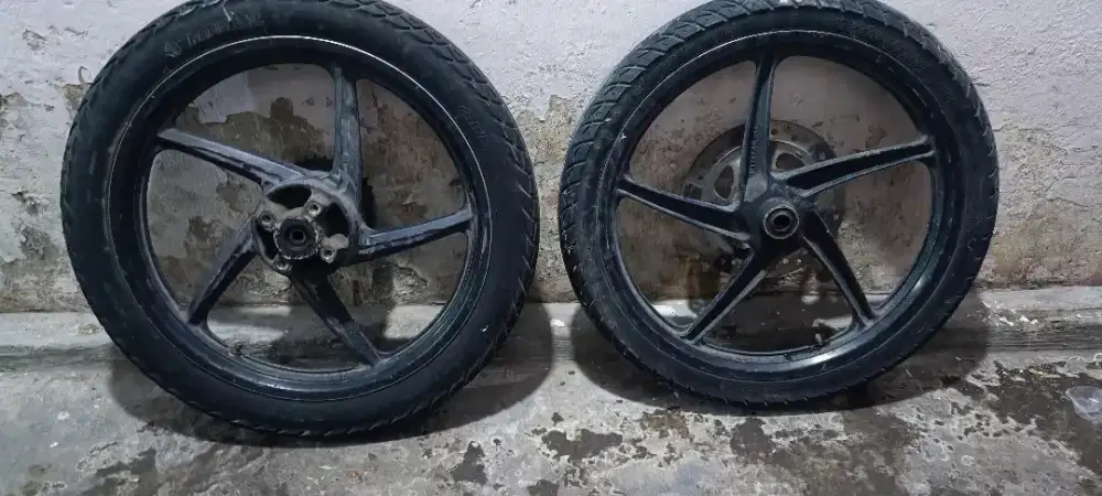 Velg supra x 125