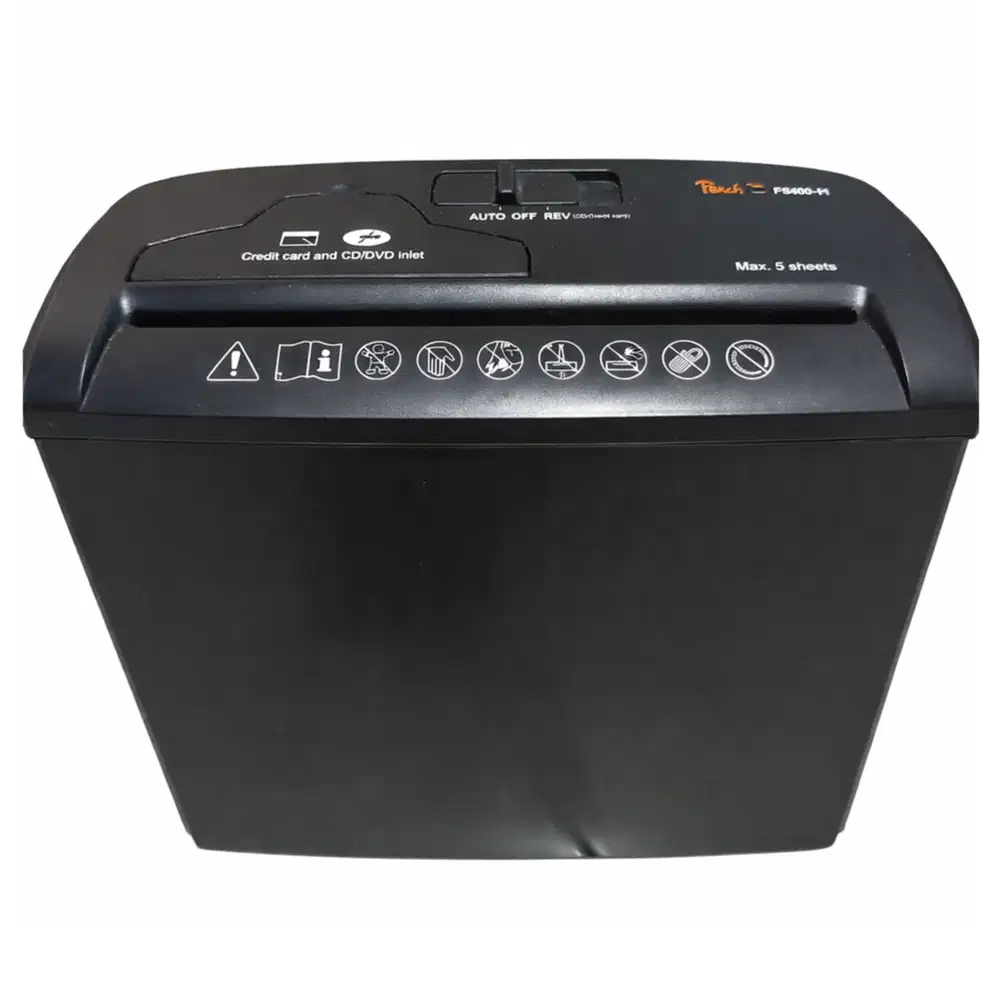[PTII-6] Preloved Mesin Penghancur Kertas Mini PEACH PS400-11