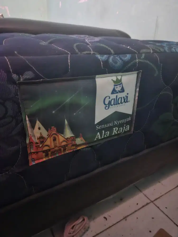 Kasur Springbed 120x200 Galaxi