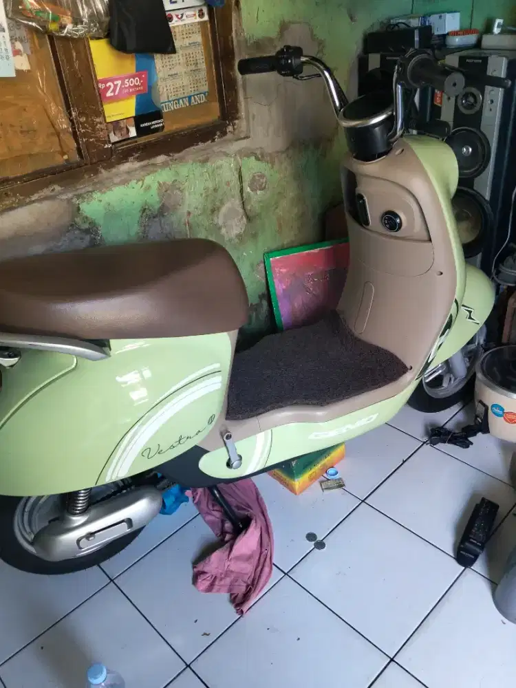 Sepeda listrik Genio vestra l1