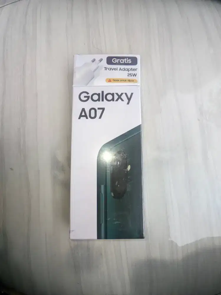 Samsung A07 memory 8/256