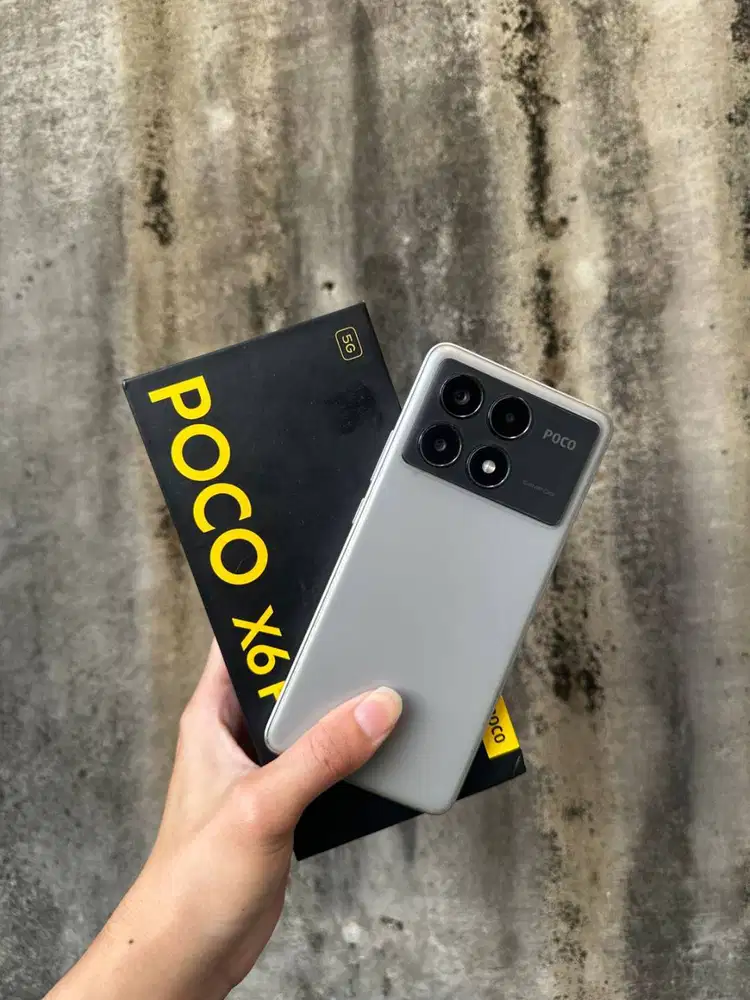 Poco X6 Pro 12/512 GB Resmi