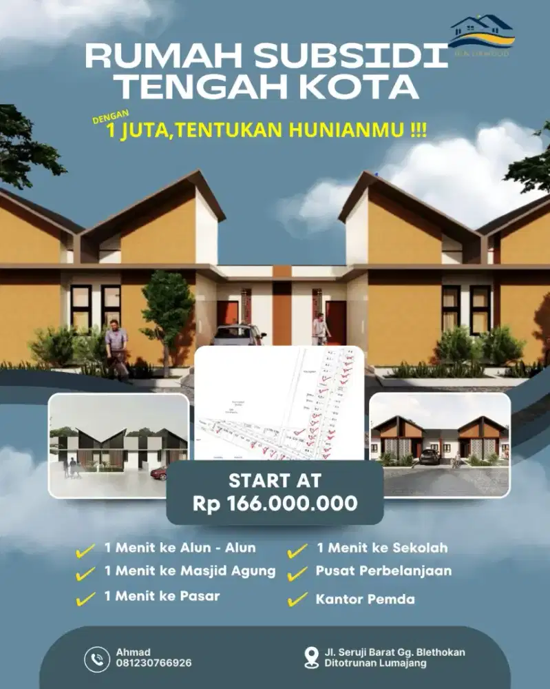 Bin Dawood Residence Perumahan Strategis di Tengah Kota