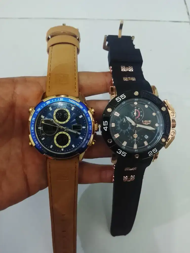 Jual Murah 2 Buah JAM (ORI)