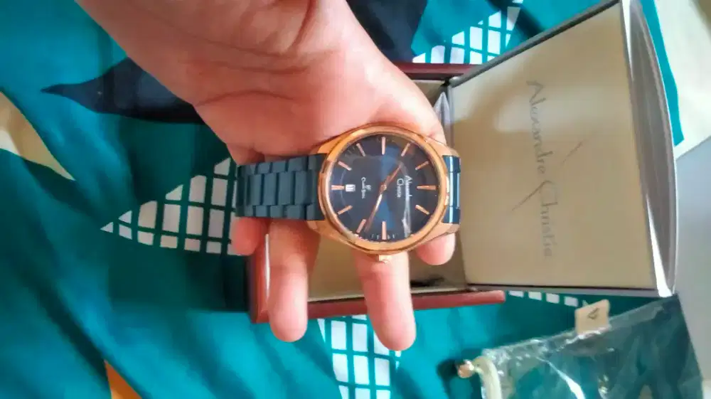 Jam Tangan Alexandre Christie