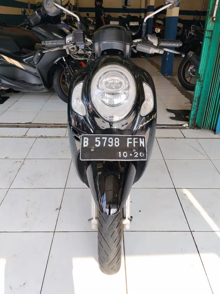 HONDA SCOOPY KYLES 2021 SIAP PAKAI