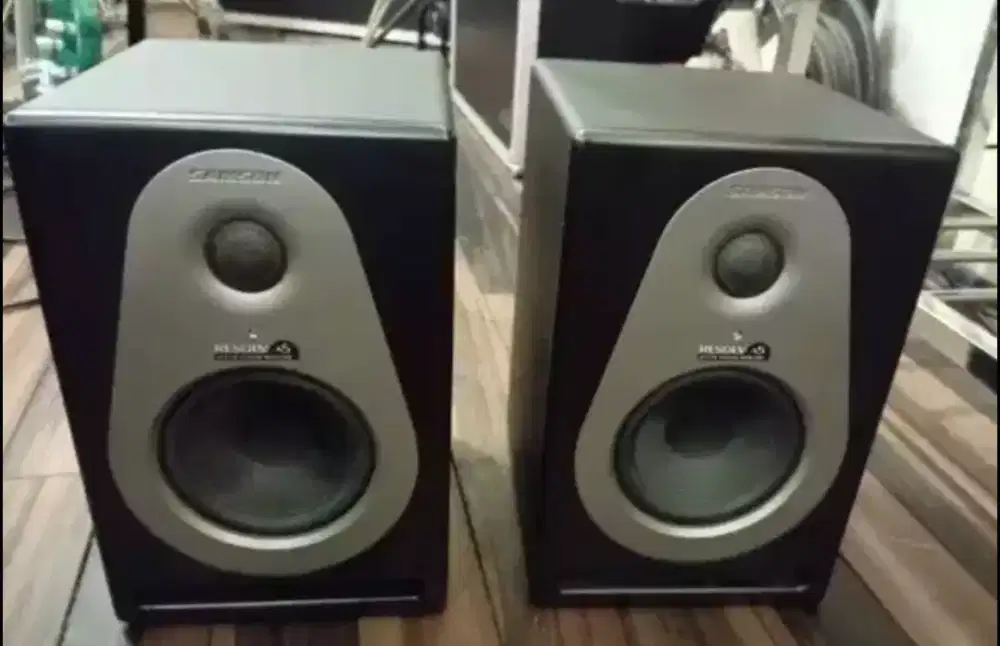 Speker recording samson resolf A5